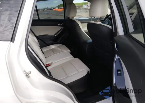 2016 Mazda Cx-5 Grand Touring from USA, damaged, VIN JM3KE4DY5G0875464